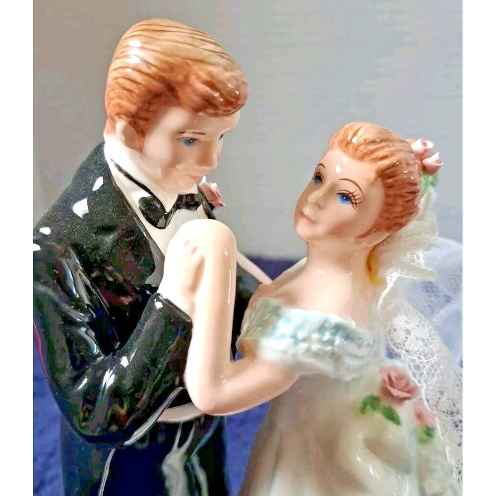 Lefton Musical Figurine " I Could‎ Have Danced All Night" Yamada Original Signed